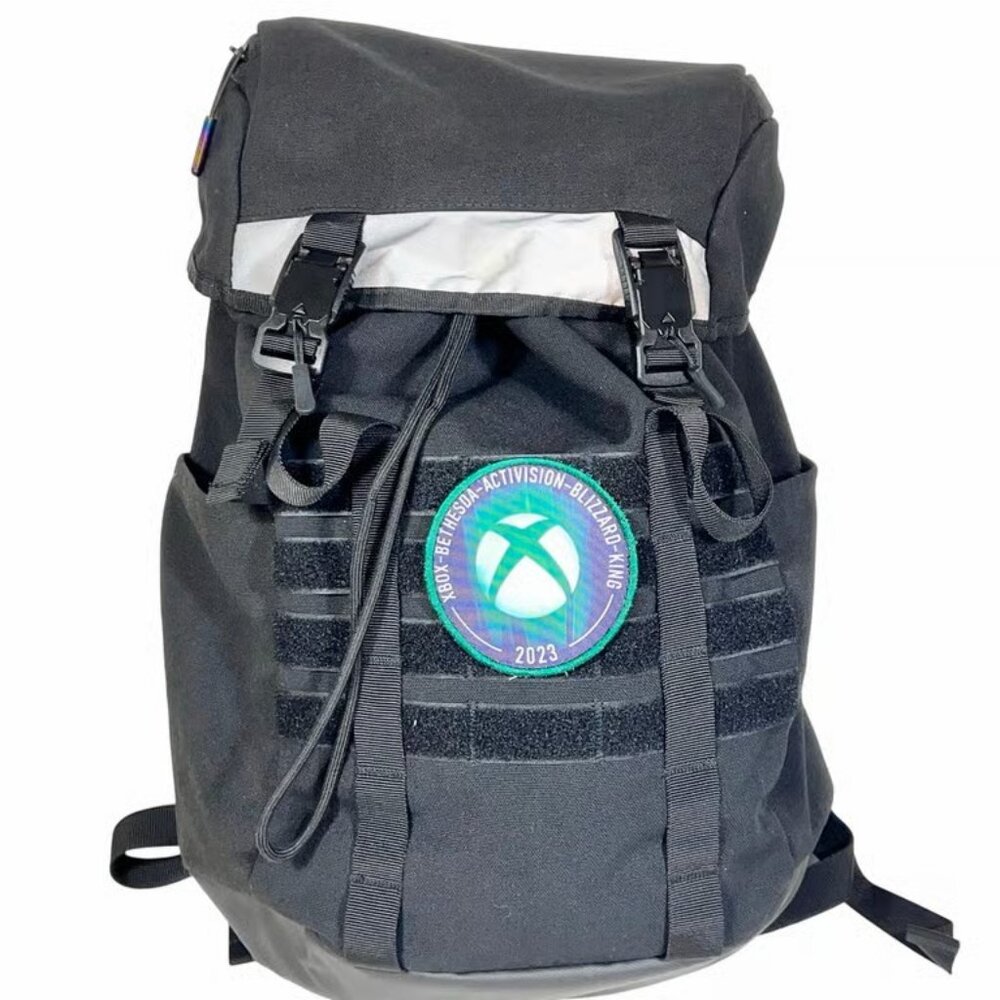 NWT Xbox Aurora Employee Exclusive Tactical Backpack.